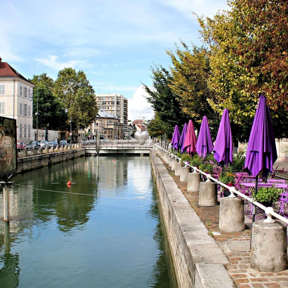 Le Patio'Nnement, Troyes, Centre Exterior foto